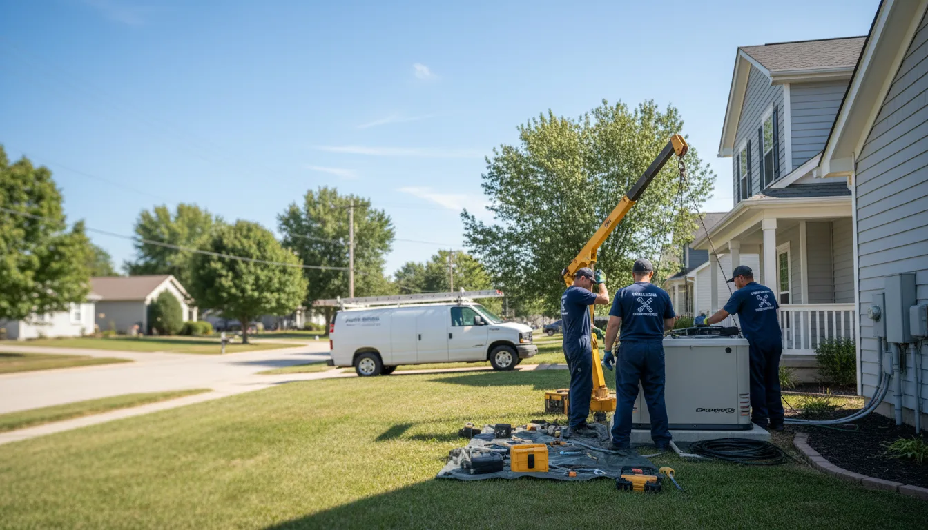 Generator Installation in Sumner, TX near me